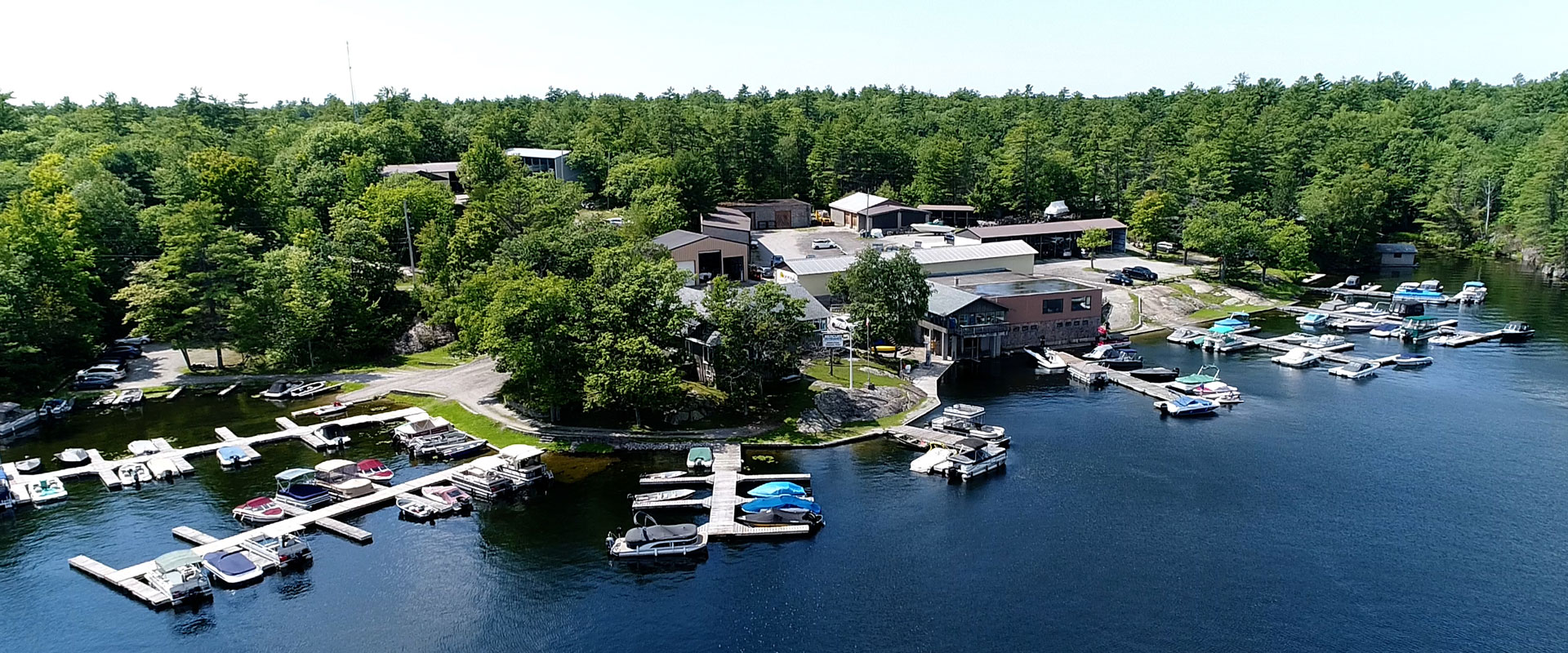 Wawautosa Marina Port Severn Six Mile Lake