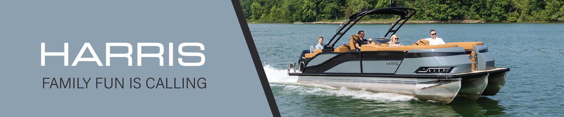 Harris Pontoon Ad