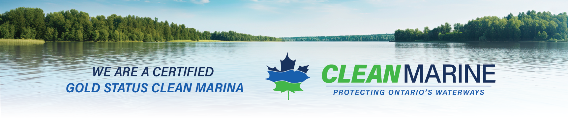 Clean Marine Six Mile Lake Port Severn