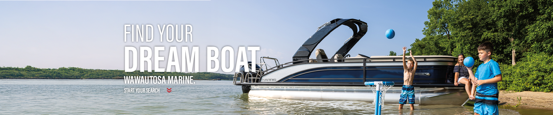 Find your dream boat at Wawautosa Marine