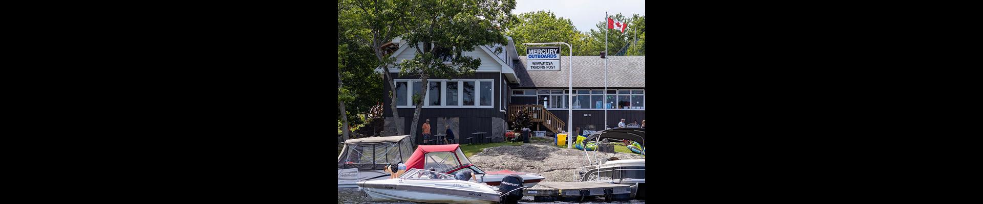 Store at Wawautosa Marina