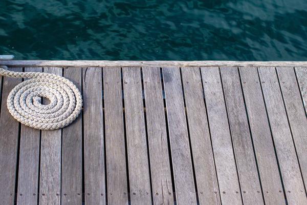 Dock Slips at Wawautosa Marina Six Mile Lake