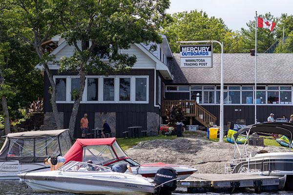 Store at Wawautosa Marina