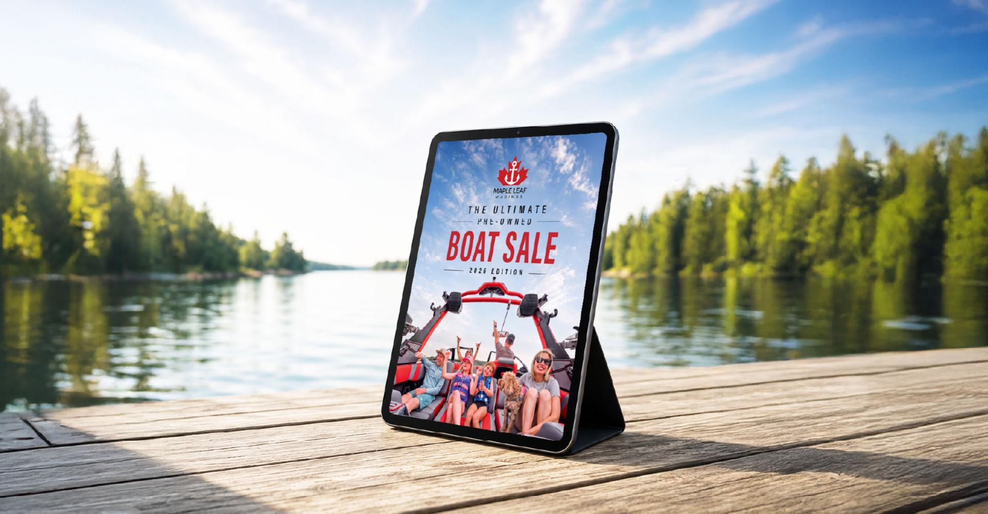 Boat Sale
